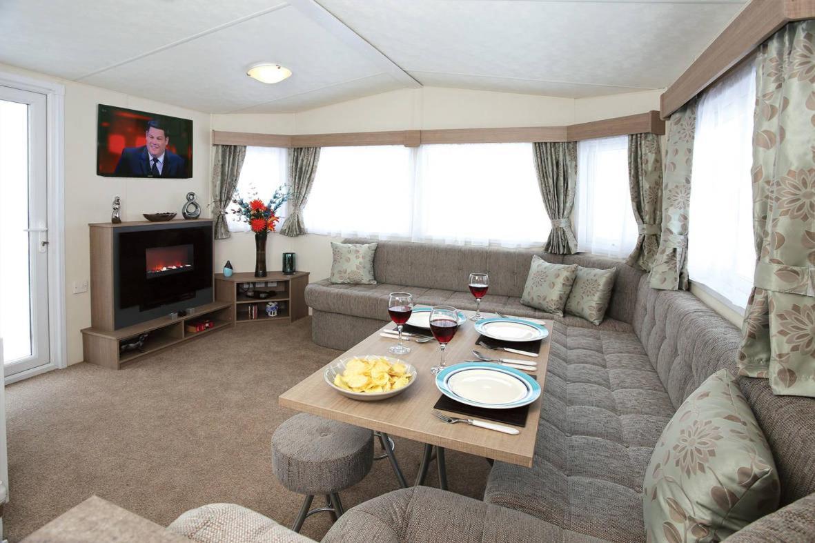 Roselands Caravan Park, Nr Lands End, Cornwall 세인트 저스트 외부 사진