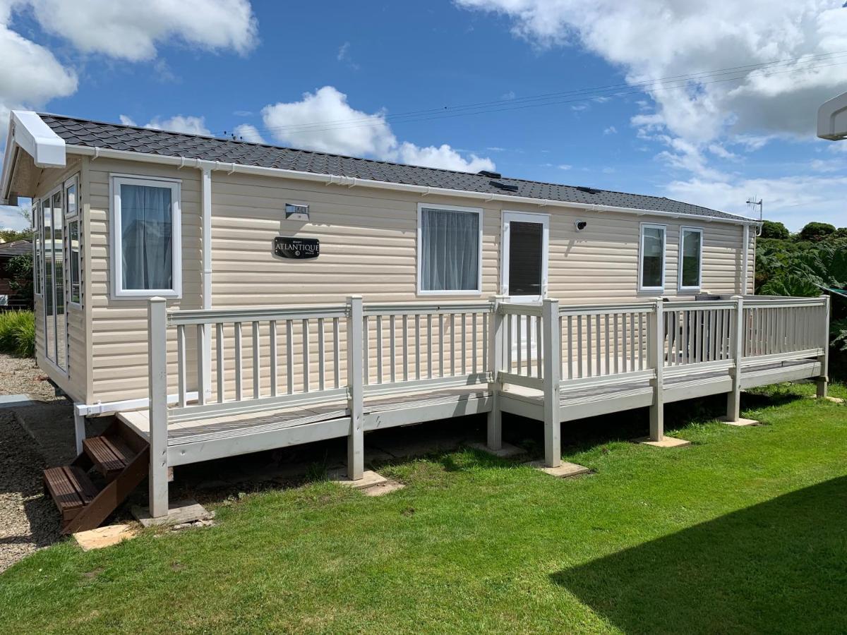 Roselands Caravan Park, Nr Lands End, Cornwall 세인트 저스트 외부 사진