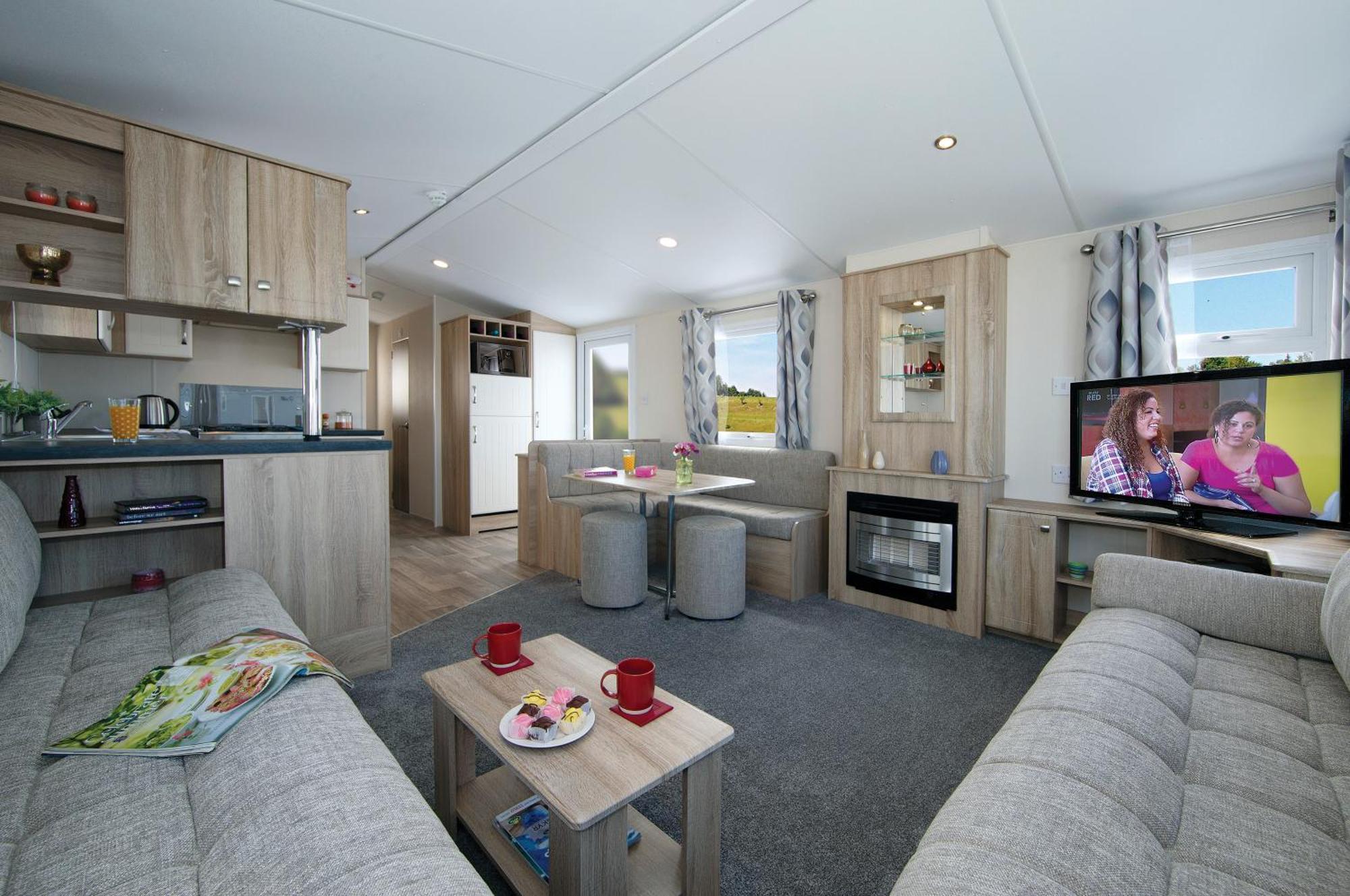 Roselands Caravan Park, Nr Lands End, Cornwall 세인트 저스트 외부 사진