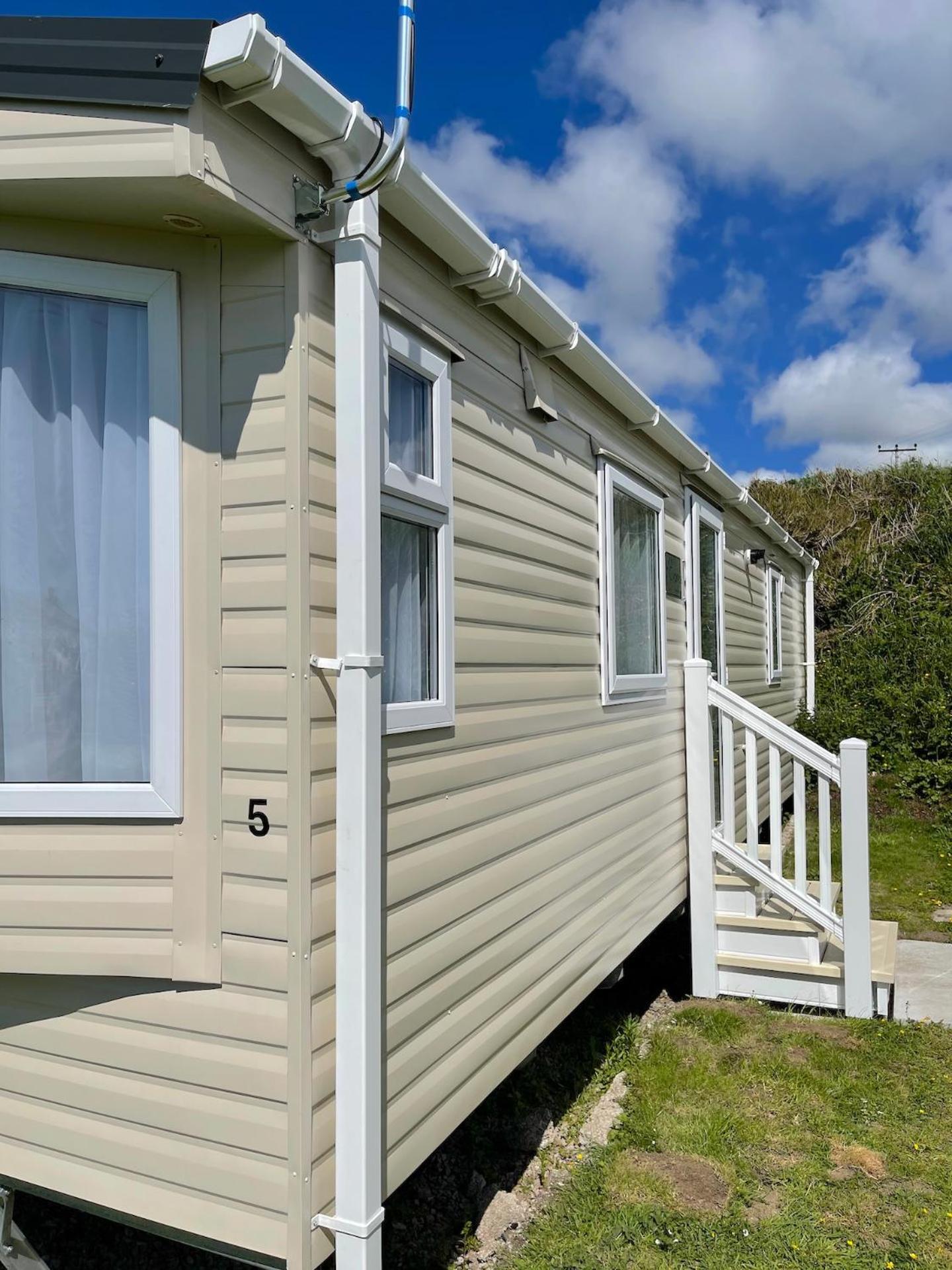 Roselands Caravan Park, Nr Lands End, Cornwall 세인트 저스트 외부 사진