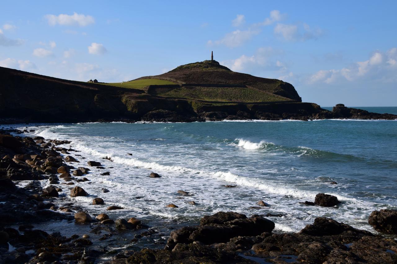 Roselands Caravan Park, Nr Lands End, Cornwall 세인트 저스트 외부 사진