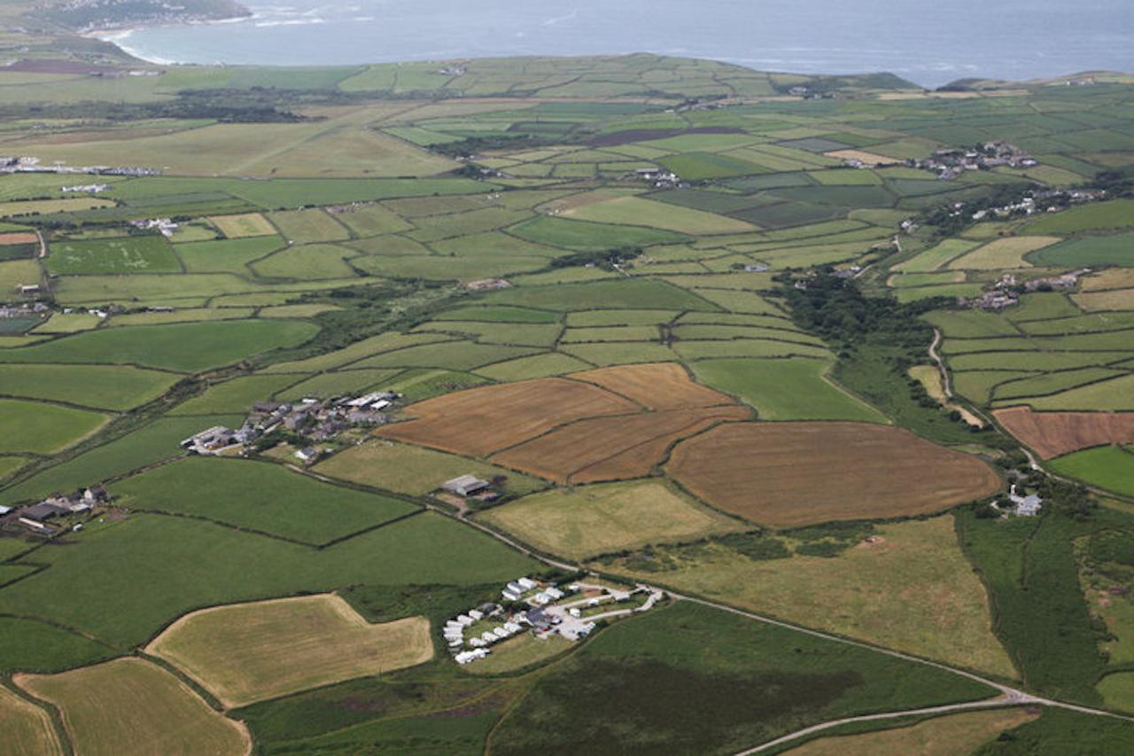 Roselands Caravan Park, Nr Lands End, Cornwall 세인트 저스트 외부 사진