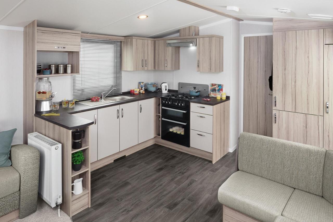 Roselands Caravan Park, Nr Lands End, Cornwall 세인트 저스트 외부 사진