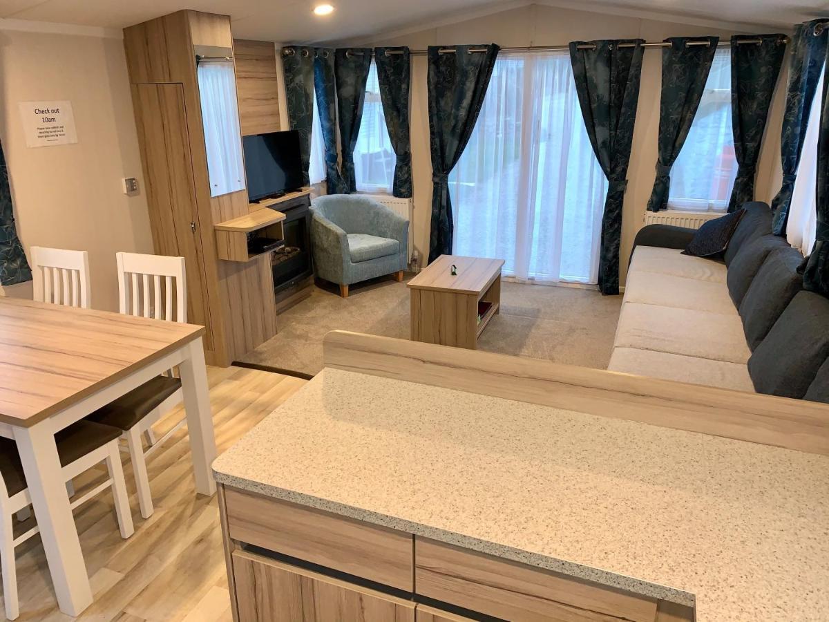 Roselands Caravan Park, Nr Lands End, Cornwall 세인트 저스트 외부 사진